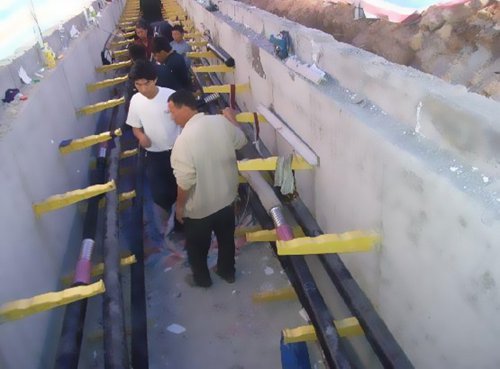 電力電纜排管電纜溝