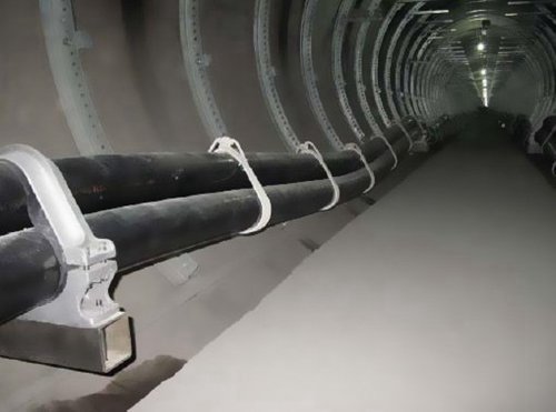 隧道敷設(shè)的長處