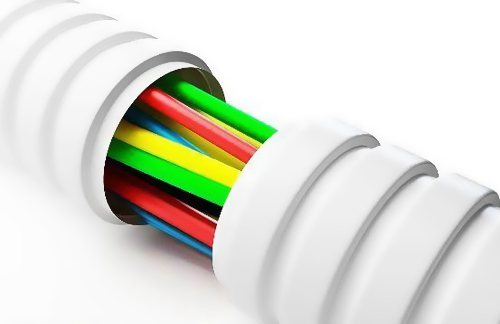 電線在工作中因為電阻發熱