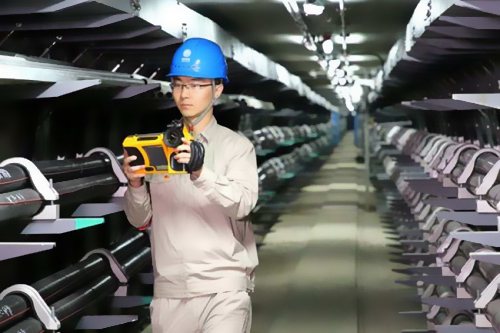 安徽首條110千伏電纜地道