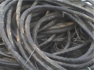 廢電纜收回
