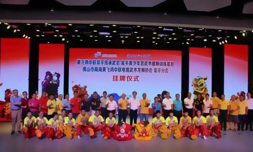 中聯電纜武術龍獅