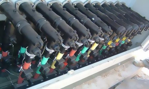 高壓電纜頭圖