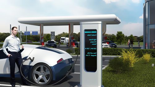 冷卻型充電電纜:20分鐘充電80%