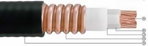 慶豐電纜-柔性礦物質電纜